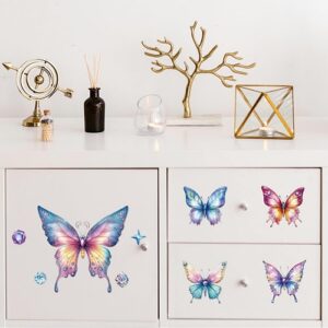 Butterfly stickers for furniture