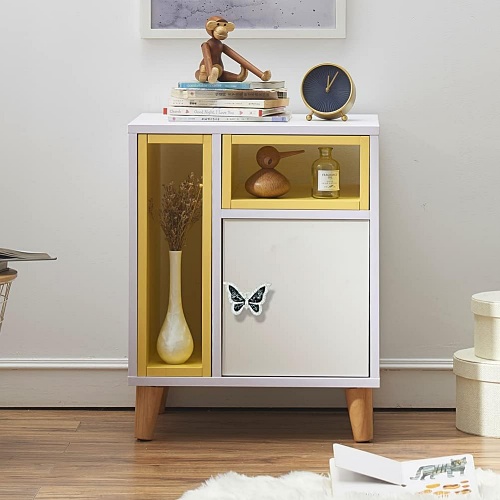 Butterfly kitchen cabinet knobs