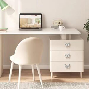 Butterfly knobs for dresser white