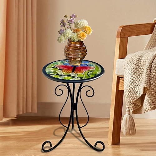 Butterfly painted furniture