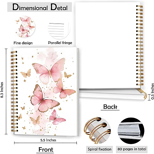 Butterfly notebook cover