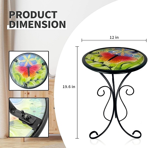 Butterfly painted furniture