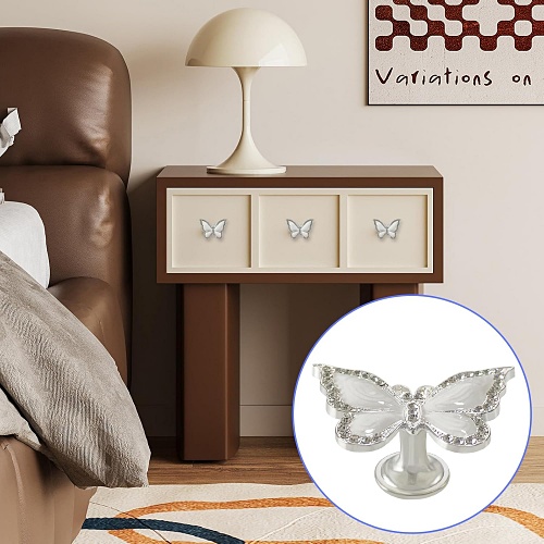 Butterfly knobs for dresser