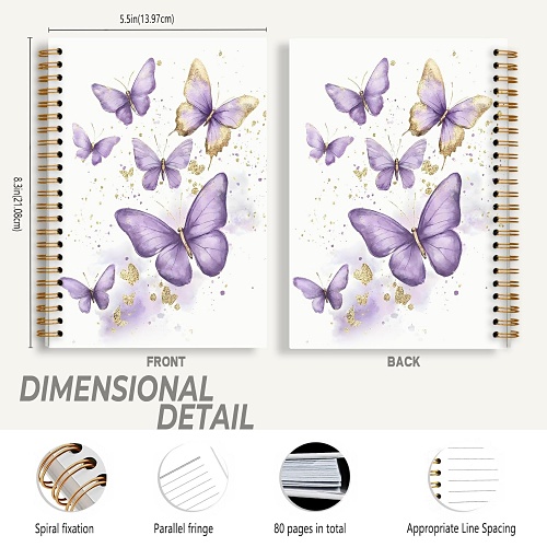 Butterfly notebook amazon