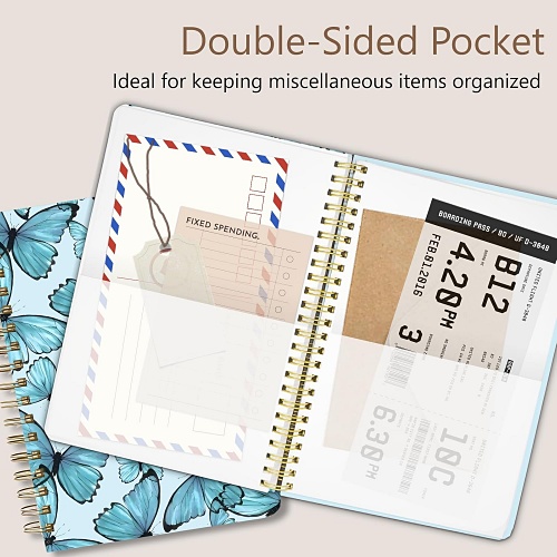 Beautiful butterfly notebook