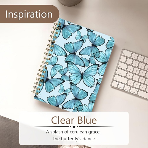 Beautiful butterfly notebook