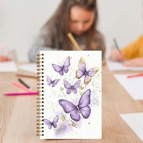 Butterfly notebook amazon