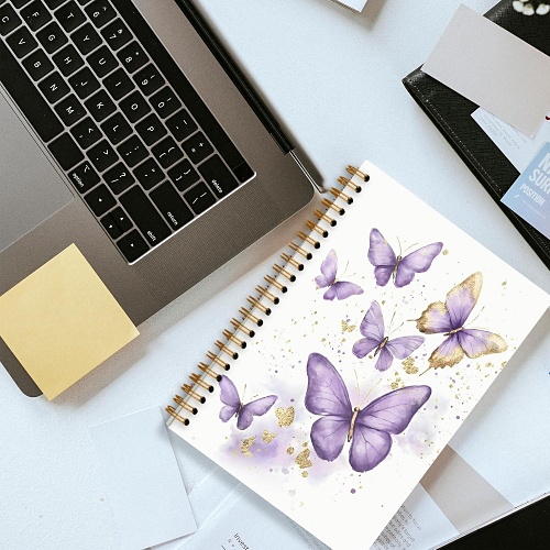 Butterfly notebook amazon