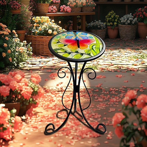 Butterfly painted furniture
