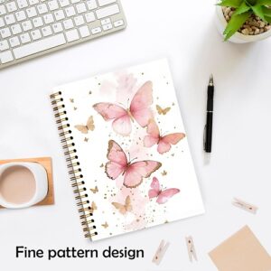 Butterfly notebook cover sweet pin...
