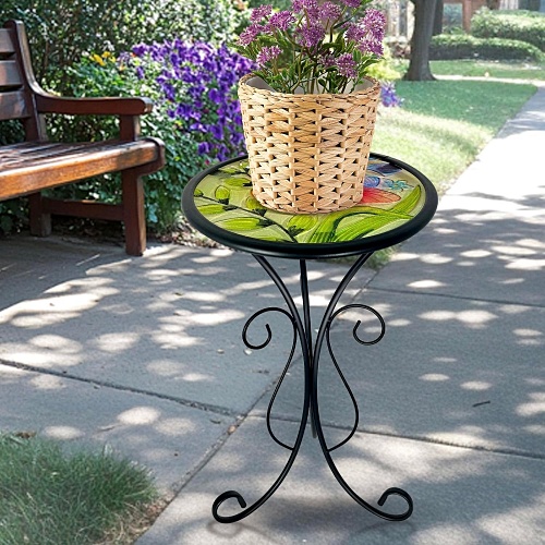 Butterfly painted furniture