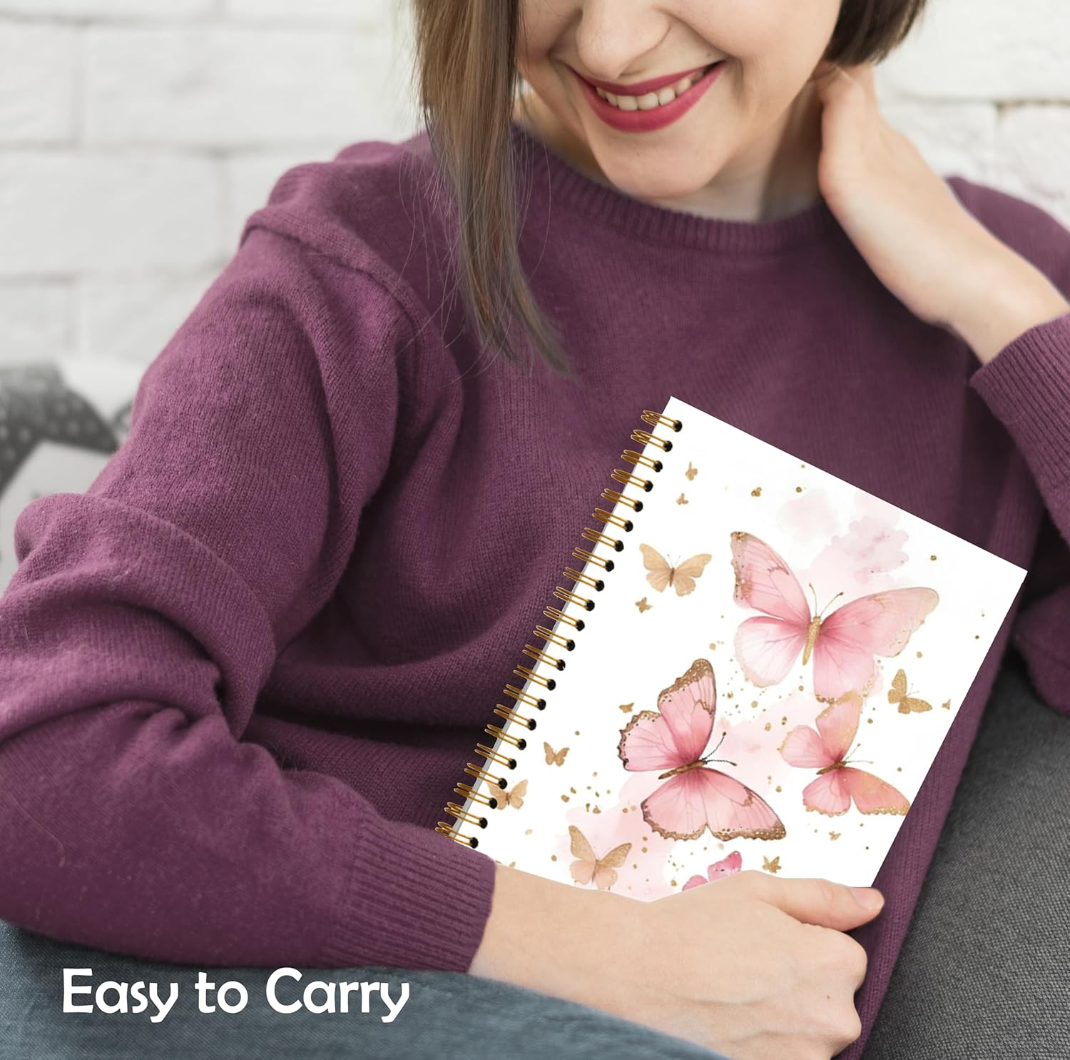 Butterfly notebook cover