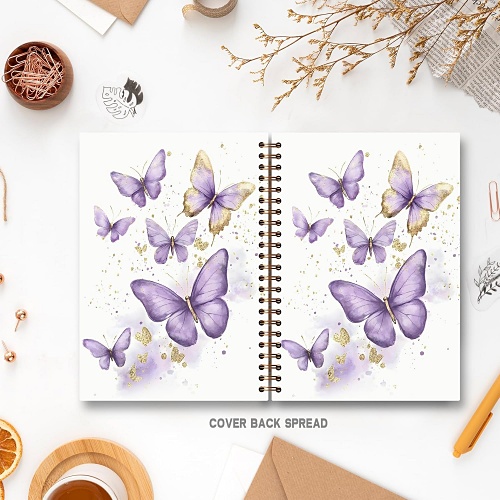 Butterfly notebook amazon