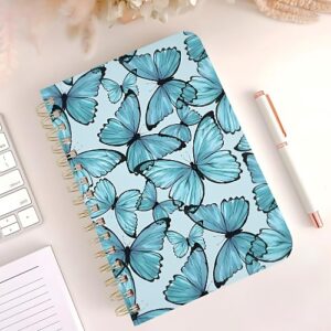 Beautiful butterfly notebook roman...