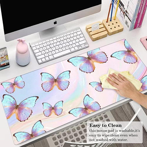 Butterfly laptop pad