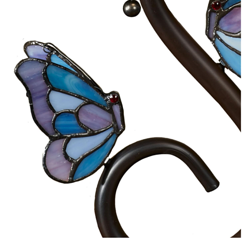 Tiffany style butterfly desk lamp