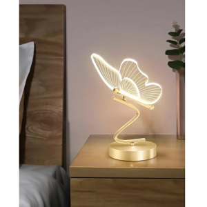Led butterfly lights desk lamp