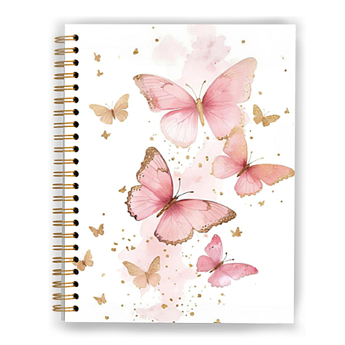 Butterfly notebook cover