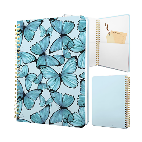 Beautiful butterfly notebook