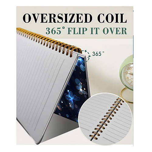 Butterfly notebook cover design