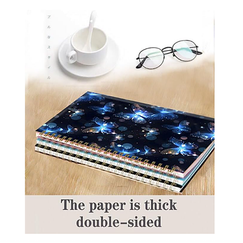 Butterfly notebook cover design