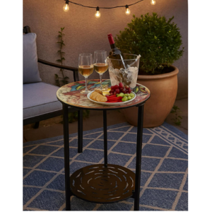 Butterfly patio furniture table st...