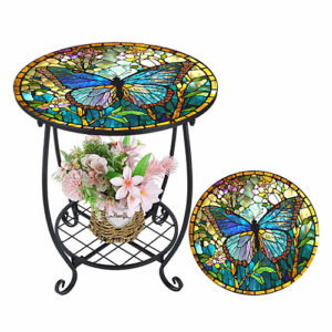 Butterfly themed furniture table b...