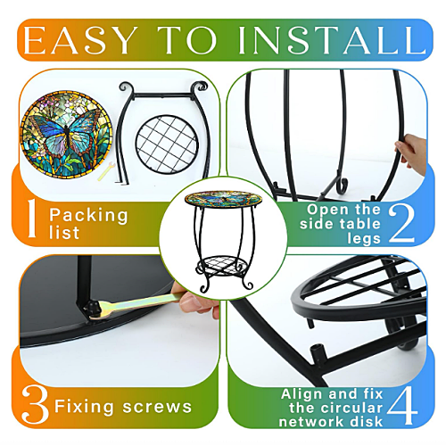 Butterfly themed furniture