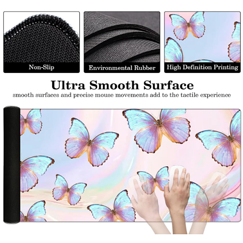 Butterfly laptop pad