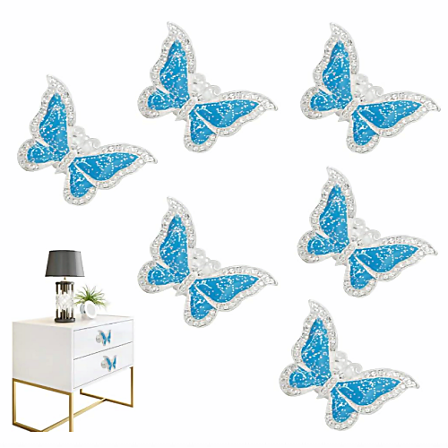 Butterfly cabinet knob