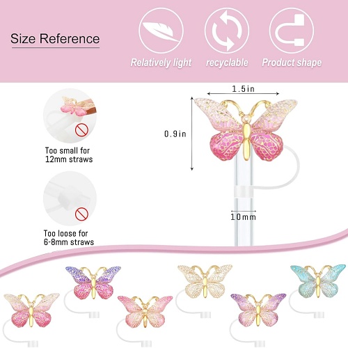 Butterfly tumbler ideas