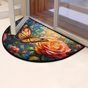 Butterfly front door mats gorgeous...