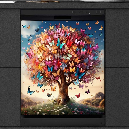 Butterfly decor for house