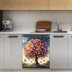 Butterfly decor for house dishwash...