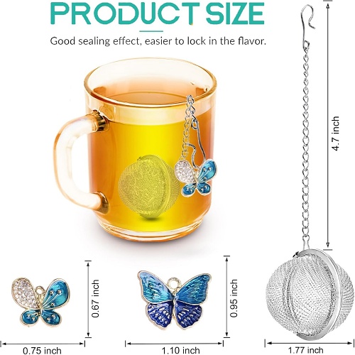 Blue butterfly gifts