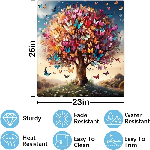 Butterfly decor for house