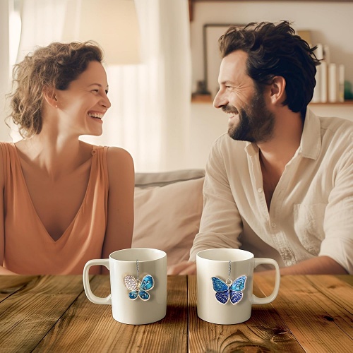 Blue butterfly gifts