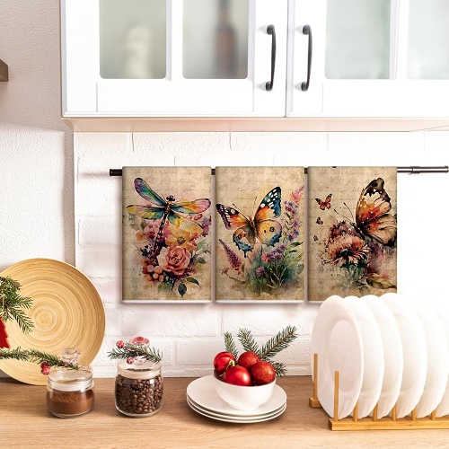 Butterfly kitchen towels