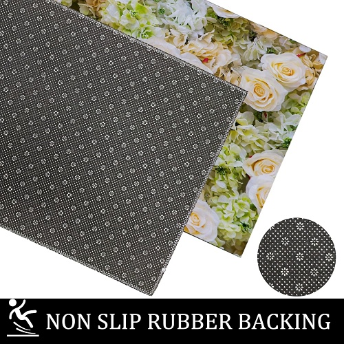 Butterfly front door mat