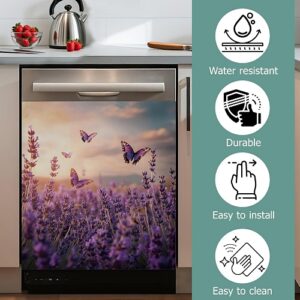 Cute butterfly decor dishwasher ma...