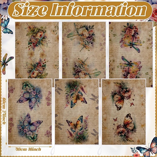 Butterfly kitchen towels