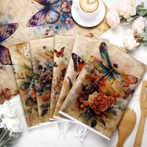 Butterfly kitchen towels that will...