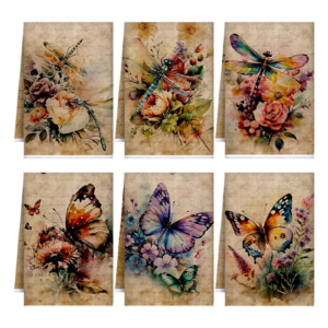 Butterfly kitchen towels that will...