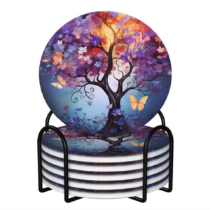 Amazon butterfly gift 6pcs drink c...