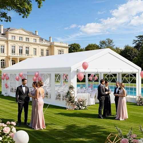 New wedding tent