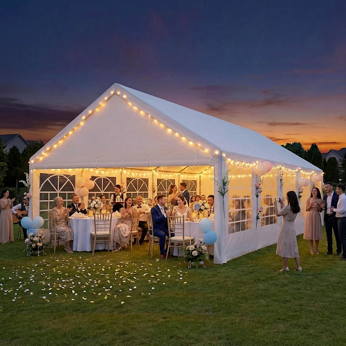 Tent wedding ideas