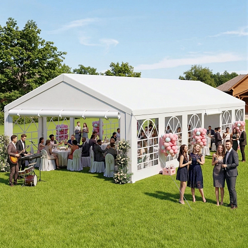Best wedding tent