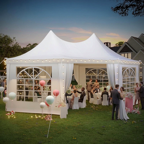 Amazon wedding tent