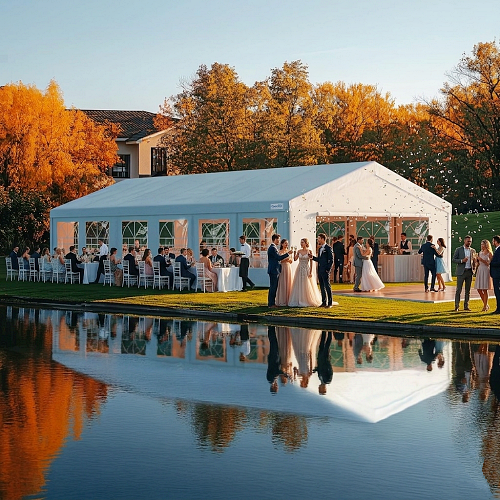Gazebo wedding tent