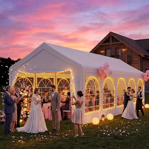 Types of wedding tent